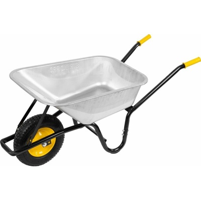 Fúrik Strend Pro Premium Fortis BLACK ES, koleso PN nafukovacie, Zn, 85 lit, max. 250kg (demont)
