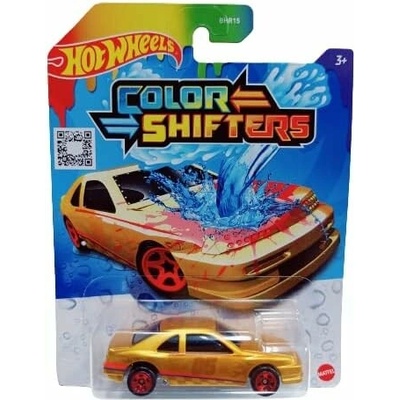 Mattel Hot Wheels COLOR SHIFTERS BLVD Bruiser