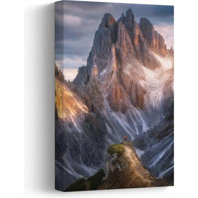 Obraz - Horská panoráma, jednodielny 20x30 cm