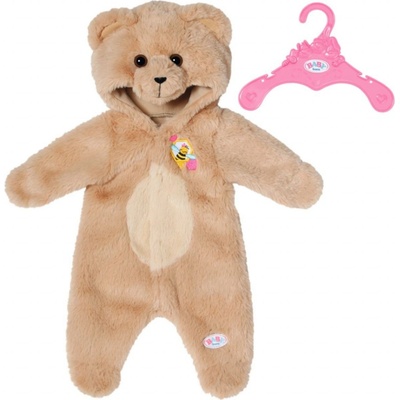 Zapf Creation BABY born Kostým medvídek 43 cm – Hledejceny.cz