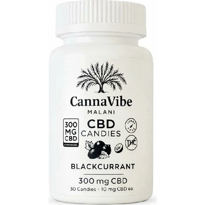 CannaVibe CBD Candies Herbs 300 mg CBD 30 ks – Hledejceny.cz