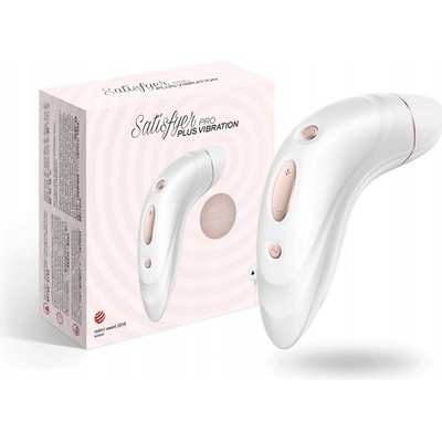 Satisfyer Pro Plus Vibration podtlakový stimulátor klitorisu s v