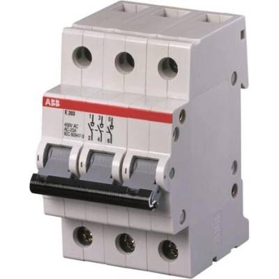ABB Odpínač E203/100R 100A 3P 2CDE283001R0100
