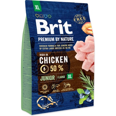 Brit Premium by Nature Junior XL Chicken 3 kg