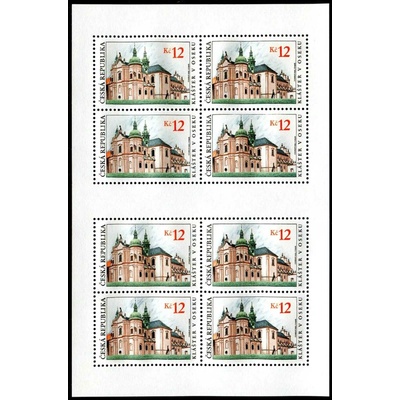 Česká pošta (2006) Pof. PL 470 ** - Česká republika - Klášter v Oseku