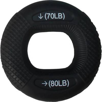 Merc sport Hand Grip Silica Gel černé