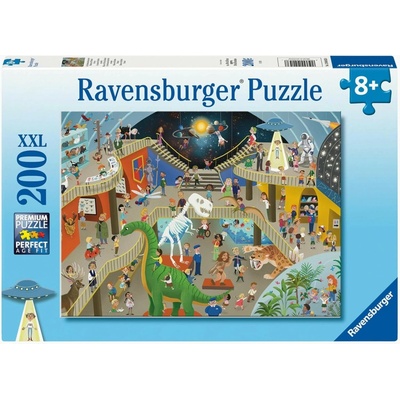 RAVENSBURGER Múzeum prírodných vied XXL 200 dielov