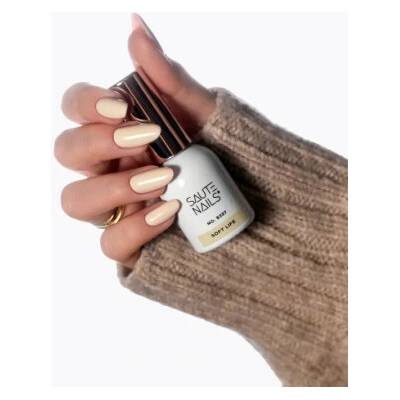 Saute Nails Gél lak S337 Soft Life pastelová žltá 8 ml