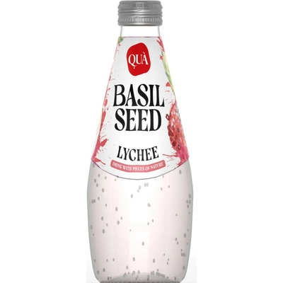 QUA Basil Seed Lychee sklo 290 ml