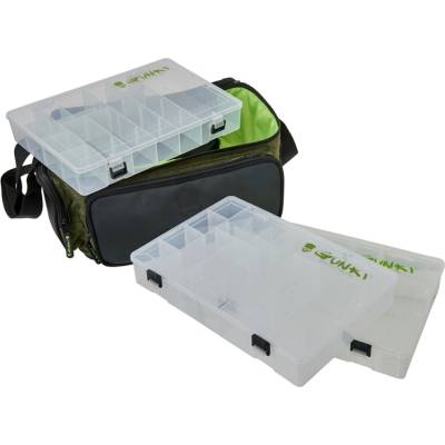 Gunki Taška Overtake Box Bag Zander