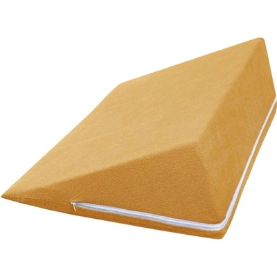 Bellatex anatomický polštář 7966 žlutá 80x50