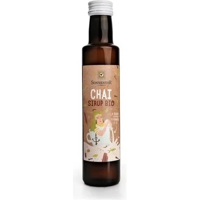 Sonnentor BIO bylinný sirup Chai 250 ml