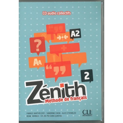 Zénith 2 CD audio collectifs
