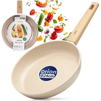 Tradiční pánev Orion Ecrina 24 cm keramická