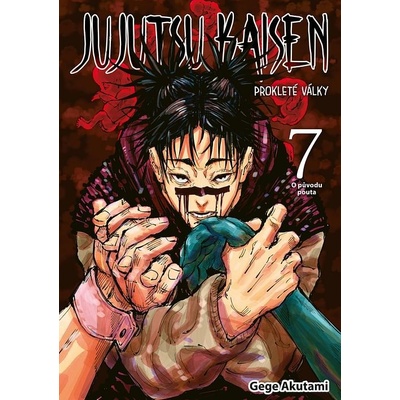 Seqoy s.r.o. Komiks Jujutsu Kaisen - Prokleté války 7: O původu pouta