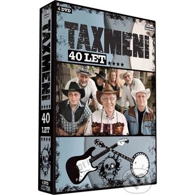 Taxmeni: 40let DVD