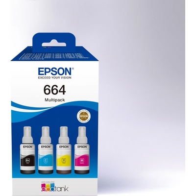 Inkoust Epson 664 Multipack - originální – Hledejceny.cz