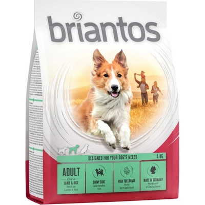 Briantos Adult jahňacie s ryžou 4 x 1 kg