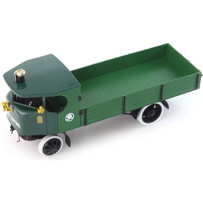 Škoda Sentinel valník 1924 - zelená Autocult 1:43