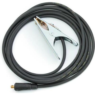 Kabel Kemppi, 25mm, L5.0m, uzemnovaci, pre MMA