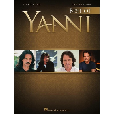 Best of Yanni 2nd Edition noty na klavír – Hledejceny.cz