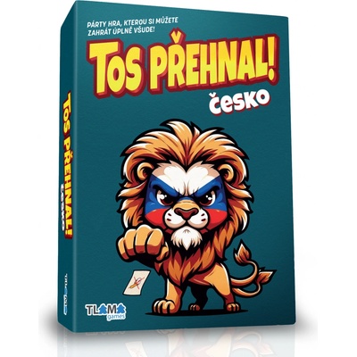 TLAMA games Tos přehnal! Česko