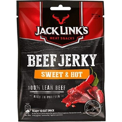 Jack Links Beef Jerky Sweet and Hot 60 g – Hledejceny.cz