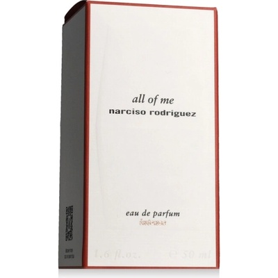 Narciso Rodriguez All Of Me Intense parfémovaná voda dámská 50 ml plnitelný flakon