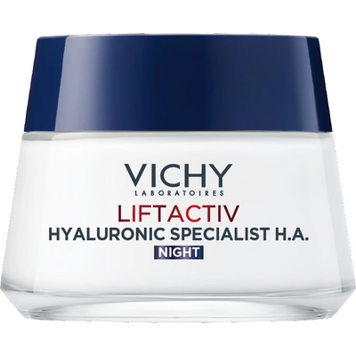 Vichy Liftactiv Hyaluronic Specialist H.A. noční krém 50 ml – Hledejceny.cz