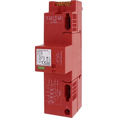 DEHN 909731 DSH ZP B2 LSG TT 255 zvodič pre prepäťovú ochranu Přepětová ochrana pre: zbernice 40 mm 30 kA 1 ks