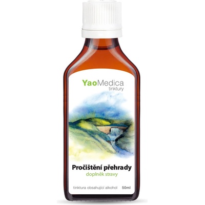 YaoMedica Pročištění přehrady 50 ml