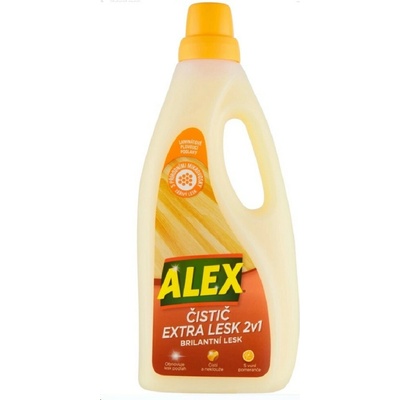 Alex čistič a extra lesk 2v1 na laminát 750 ml – Hledejceny.cz