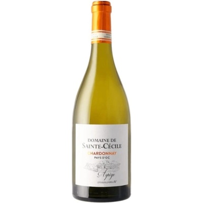 Domaine De Sainte-Cécile Chardonnay 14,5% 0,75 l (holá láhev)