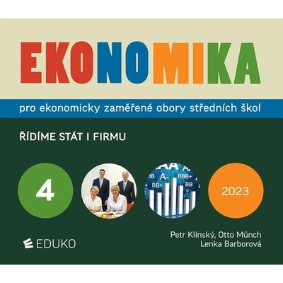 Ekonomika 4 – pro ekonomicky zaměřené obory SŠ 6 vyd
