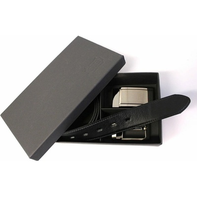 Penny Belts Pánský dárkový set opasku černý
