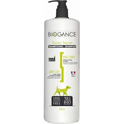 Biogance Šampón Terrier Secret 1 l – Hledejceny.cz