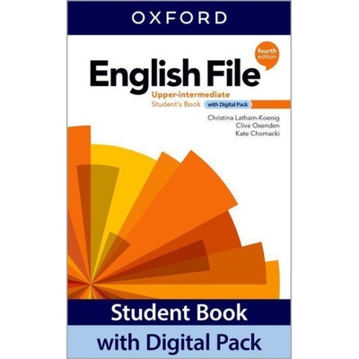 English File Fourth Edition Upper Intermediate Student´s Book with Digital pack international edition