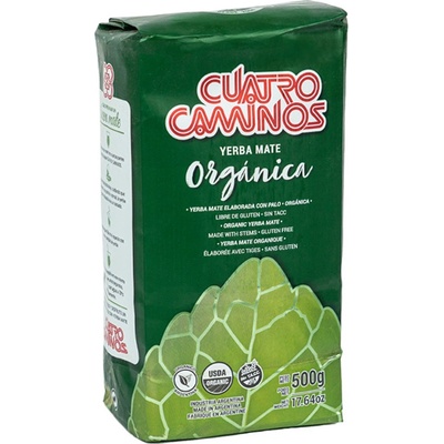 Cuatro Camino Yerba Maté s Orgánica 500 g
