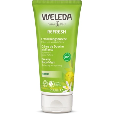 Weleda Citrusový sprchový krém 200 ml – Hledejceny.cz