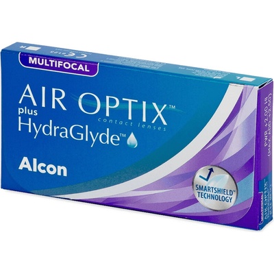 CIBA Vision Air Optix plus HydraGlyde Multifocal 6 čoček – Hledejceny.cz