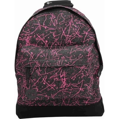 MI-PAC Denim Squiggle Black/Pink 18 l