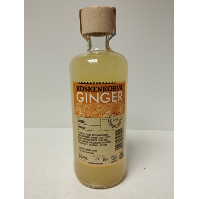 Koskenkorva Ginger 21% 0,5 l (holá láhev)