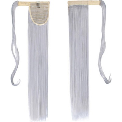 Připínací culík rovný 60cm 120gr odstín Gray