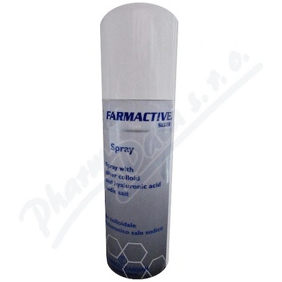 Farmactive Silver Spray s AG a kys.hyaluro.125 ml