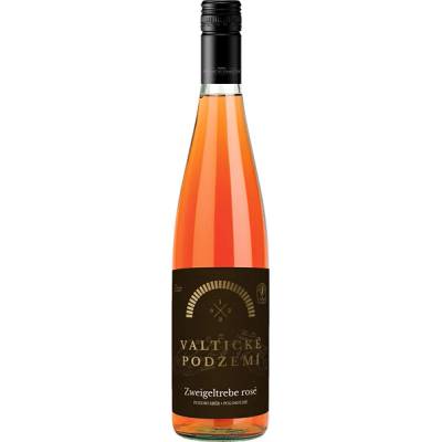 Vinařství Hraniční Zámeček Zweigeltrebe rosé Valtické podzemí Pozdní sběr 0,75 l (holá láhev)