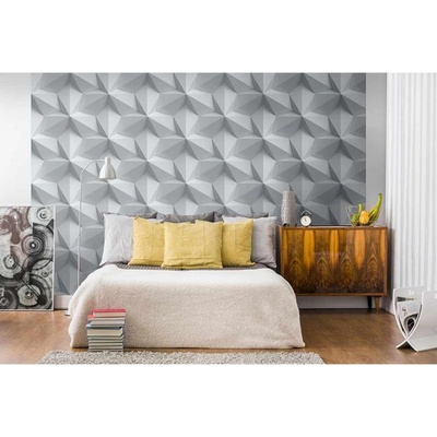 Dimex MS-5-0300 vliesová fototapeta na zeď 3D Moderní ornament rozměry 375 x 250 cm