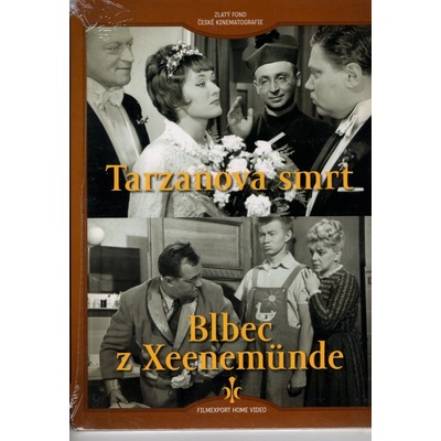 Tarzanova smrt + Blbec z Xeenemünde DVD