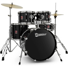 Premier Revolution 20" 5pc Drum Kit Black