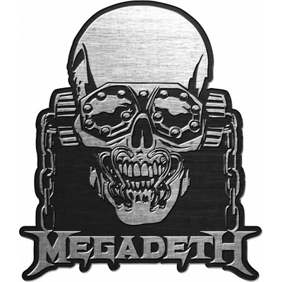 Spiral odznak megadeth vic rattlehead