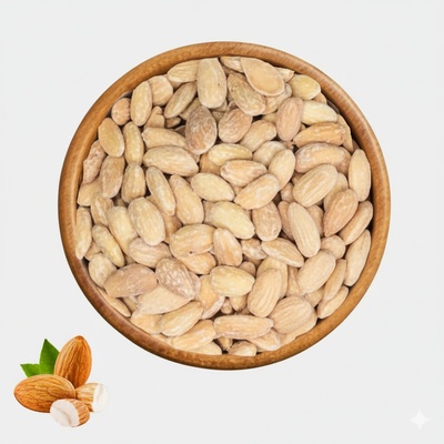 Prínos Mandle pražené solené 500 g